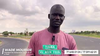 Vidéo dorientation n°1  Touba Ku Réer Feeñ  Sortie Autoroute ila Touba [upl. by Ches]