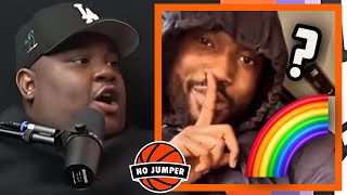 Dejon Paul Speaks On Meek Mills Gay Allegations [upl. by Innavoij970]