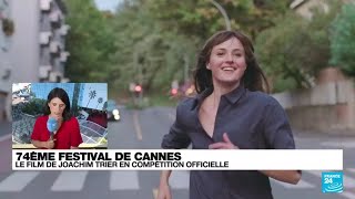 74ème Festival de Cannes  le film de Joachim Trier en compétition officielle • FRANCE 24 [upl. by Enerod901]