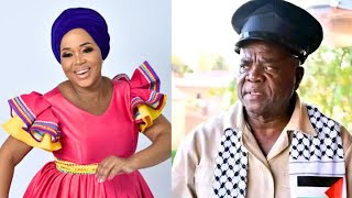 Winnie Mashabas tribute to Solly Moholo [upl. by Weinstein324]