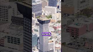 Tallest abandoned building in USApopular news usafacts usa trending facts realestate [upl. by Nwahsak]