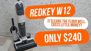 Redkey W12 The budgetfriendly cordless vacuum cleaner The best of its kind 🔥 REVIEW  TESTS [upl. by Leggat]