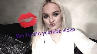 ♡ Min första youtube video ♡ [upl. by Einnahpets]