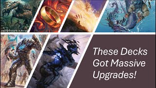 5 Modern Decks That Improved with MH3 [upl. by Staford]