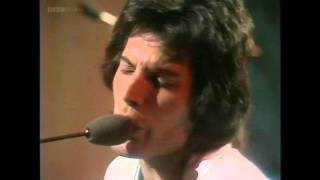 Queen  Good Old Fashioned Lover Boy TOTP June 1977 2015 HD rebroadcast [upl. by Belshin]