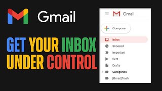 How to Organize Gmail Inbox  Tutorial for Beginners 2022 [upl. by Ffilc571]