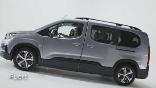 Peugeot Rifter es la minivan ideal para toda la familia [upl. by Lemal]