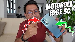 NO COMPRES el Motorola Edge 30 SIN VER ESTE VIDEO [upl. by Tyoh235]