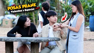 POSAS PRANK PART 1 quotVALENTINES SPECIAL IN BAGUIOquot [upl. by Emery]