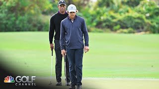 Extended Highlights Tiger and Charlie Woods at PNC Championship ProAm  Golf Channel [upl. by Maegan70]