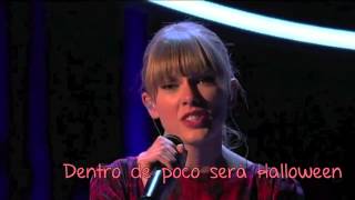 Ronan Taylor Swift Traducida Al Español Stand Up For Cancer Live [upl. by Yde]