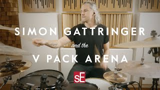 Drummer Simon Gattringer V PACK ARENA [upl. by Schaffer]