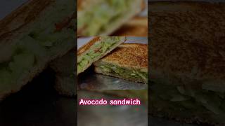 Avocado 🥑 sandwich 🥪😋food ytshorts shortvideo [upl. by Blainey214]