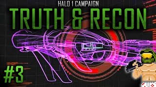 Halo 1 quotTruth and Reconciliationquot  Legendary Speedrun Guide Master Chief Collection [upl. by Rosner896]