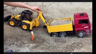 Construction Trucks for children  Bruder Toys  Truck for Children  Bruder Mixer Colors 38 [upl. by Levania]