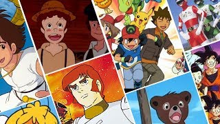 TOP 10 DES GÉNÉRIQUES DE DESSINS ANIMÉS  VF [upl. by Enicar]