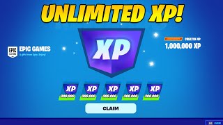 NEW INSANE AFK XP GLITCH In Fortnite CHAPTER 5 SEASON 1 750k a Min STILL WORKING 🤩😲 [upl. by Fries]