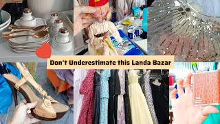 The Most Affordable Shopping In IslamabadH9 Sunday Bazar IslamabadItwar Bazar [upl. by Simdars]