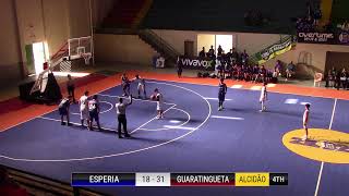 COPA SULAMERICANA 2K24  ESPERIA x GUARATINGUETA  SUB15 MASCULINO [upl. by Rhiana978]