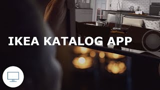 IKEA Werbung quotIKEA Katalog Appquot [upl. by Trainor843]