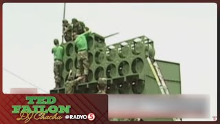 Loudspeaker broadcast ng propaganda ganti ng S Korea sa N Korea  TedFailonandDJChaCha [upl. by Tia]