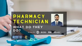 Pharmacy Technician What Do They Do Day in the life of a Pharmacy Technician [upl. by Otreblon]