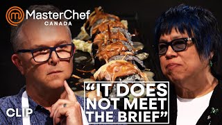 quotI Dont Think This Is The Worst Dishquot  MasterChef Canada  MasterChef World [upl. by Nwotna]