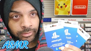 ASMR THE GAME DEALER Relaxing 2 [upl. by Raskin]