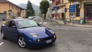 Raduno Fiat Coupe Voghera [upl. by Atinuahs]