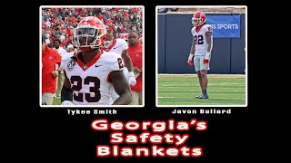 UGA safeties Tykee Smith and Javon Bullard are NFLready  2024 NFL Draft  Safety Blankets [upl. by Gytle]