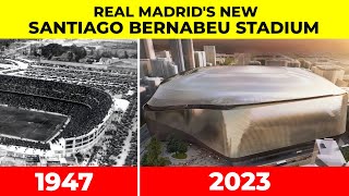 Real Madrid’s €1bn NEW Bernabeu Stadium ⚽ [upl. by Jamima]