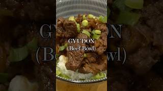 GYŪDON 牛丼  Beef Bowl [upl. by Euqnom]