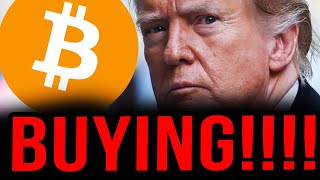 BITCOIN TRUMPS INSANE CRYPTO PLAN 🚨 all holders must see this [upl. by Jeth]