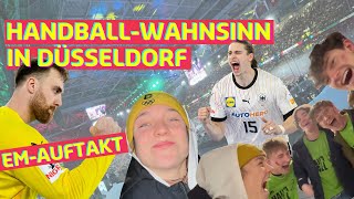 STADION VLOG HANDBALLEM  LENA BUUZ BEIM WELTREKORD amp DHBSIEG [upl. by Ytitsahc]