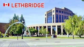 LETHBRIDGE Alberta Canada Travel 🇨🇦 [upl. by Madonna]