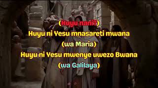 Huyu Ni Nani  St Joseph s Choir Kendu Bay Parish  Lyrics Video [upl. by Lered]