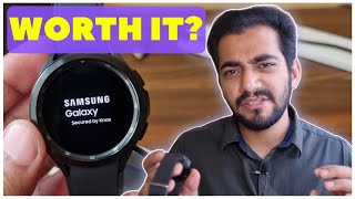 Samsung Galaxy Watch 4 Classic Worth in 202324 HINDI Experience After OneMonth Of Use 🌐⌚ [upl. by Sivahc]