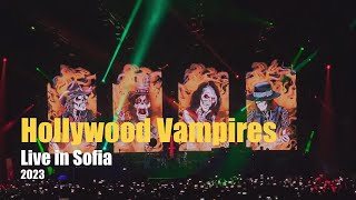 Hollywood Vampires Live in Sofia 2023 Full Show [upl. by Ettevahs]