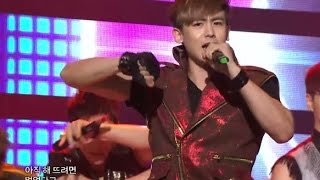 2PM  HANDS UP 투피엠  핸즈 업 Music Core 20110723 [upl. by Elwee]