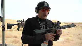 IndustryFirst NonSemiautomatic AR  SHOT Show 2022 [upl. by Ainatit398]