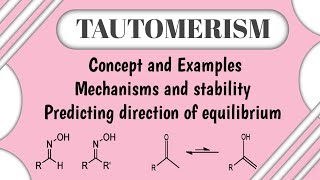 Tautomerism  Examples  Keto enol tautomerism  GOC  Organic Chemistry [upl. by Varipapa]