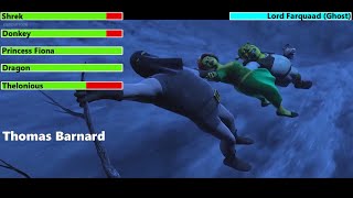 The Ghost of Lord Farquaad 2003 with healthbars 22 [upl. by Bazar]