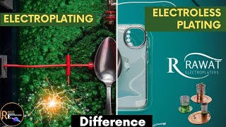 Electroplating vs Electroless plating complete Analysis and key differences Rawat Electroplaters [upl. by Sualocin601]