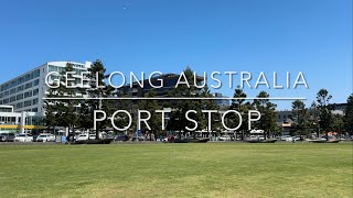 Geelong Australia  Cruise Port Stop [upl. by Jarrid798]