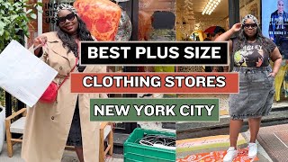 Best Plus Size Clothing Stores To Shop In New York [upl. by Shaine]