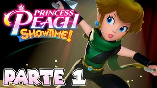 PRIMERA HORA DE JUEGO  PARTE 1  PRINCESS PEACH SHOWTIME [upl. by Eadahs]