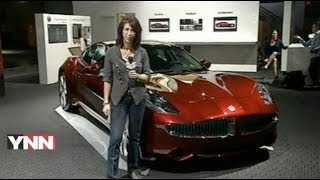 2012 Fisker Karma Expert Car Review by Lauren Fix [upl. by Medor]