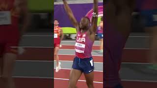 La première médaille française des Mondiaux dathlétisme pour Just KwaouMathey 🥉🇫🇷 shorts [upl. by Moyer711]