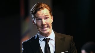 BENEDICT CUMBERBATCH FULL Acceptance Speech  2013 Britannia Awards on BBC AMERICA [upl. by Ettenaej]