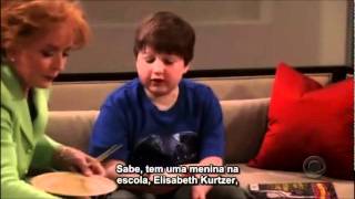 Two and a Half Men S02E23  Cena do quotSquabquot Completa [upl. by Sessilu]